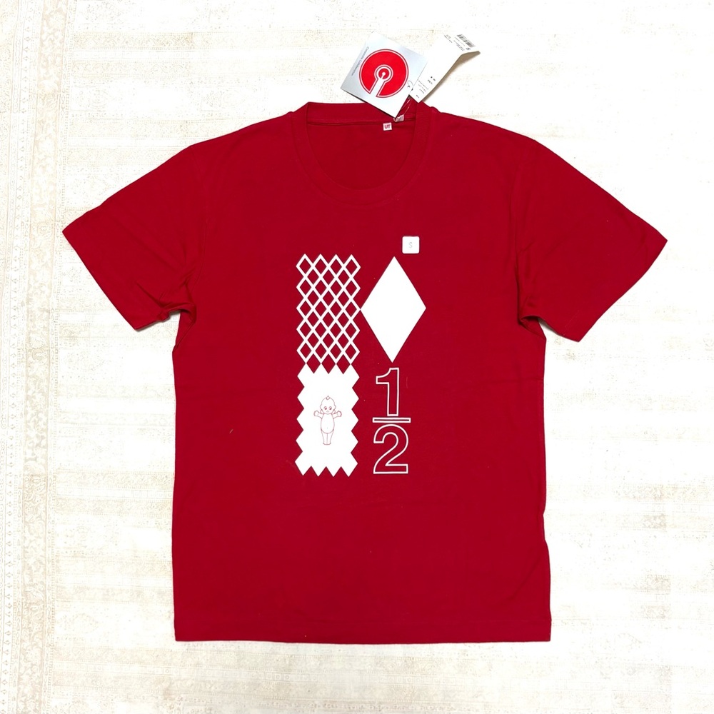 Uniqlo Classic Red T-Shirt